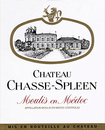Chasse Spleen, Bordeaux, Moulis, France, AOC